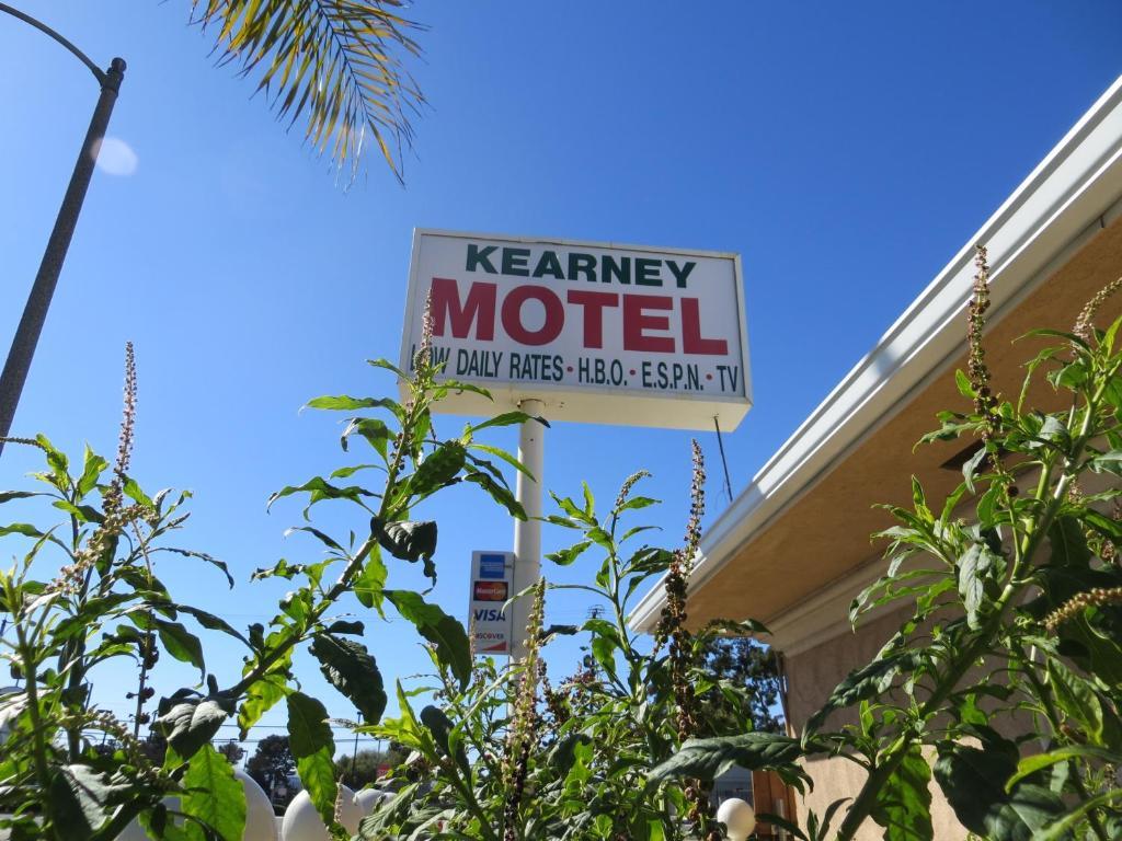Kearney Motel Лонг Бийч Екстериор снимка